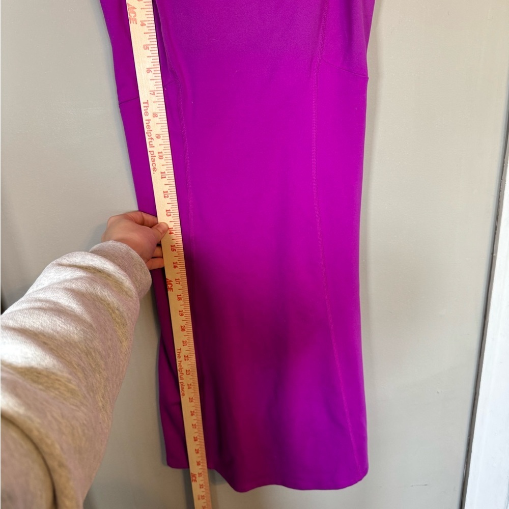 The North Face Women’s Athletic / Active Purple Tank Top Dress - Picture 6 of 9